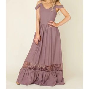 Gorgeous orchid dress from Joyfolie. Seller had to size up for bust.